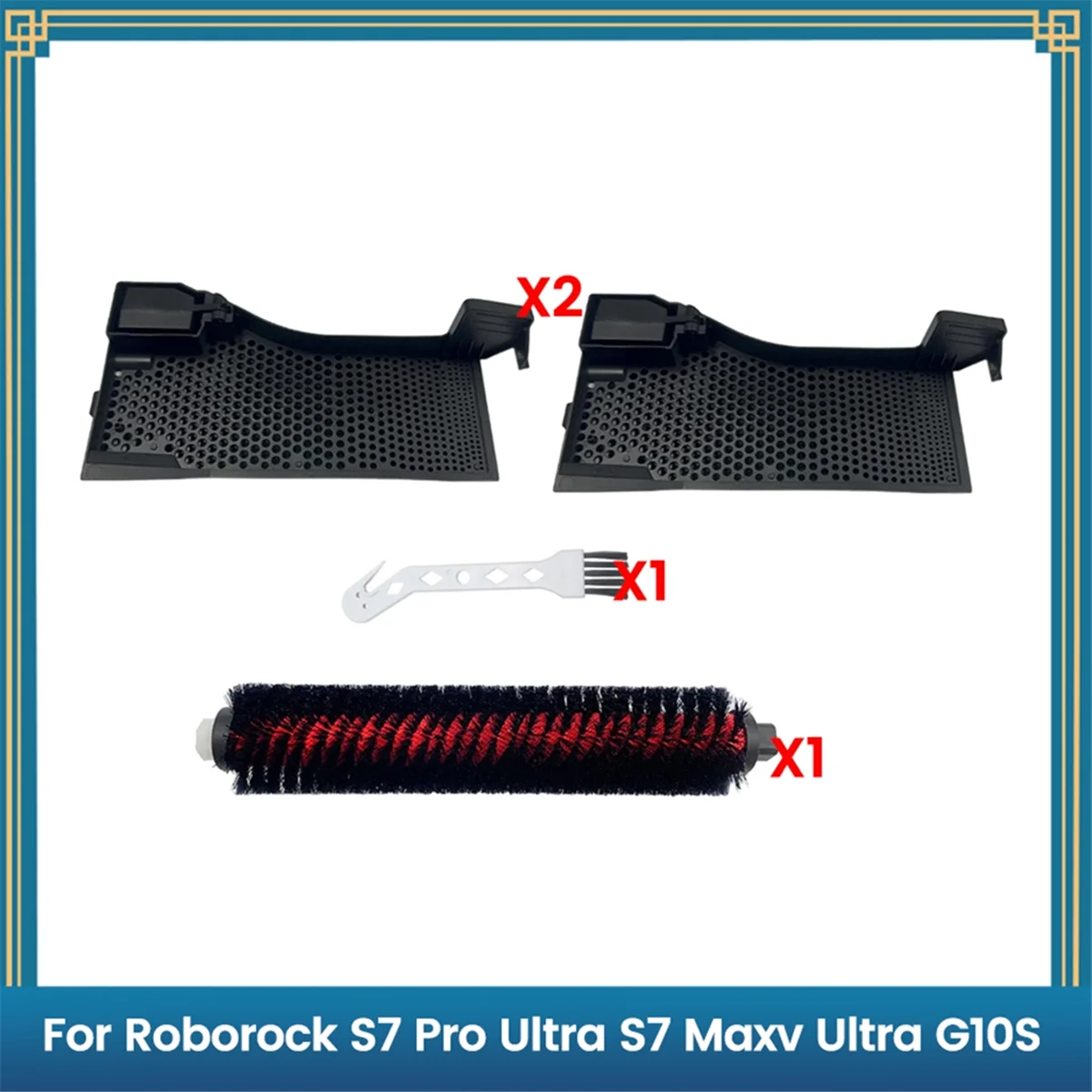 Hot sale For S7 Pro Ultra/S7 Maxv Ultra/G10S Vacuum Base Station Filter Sinks Parts High-Speed Dock Self-Cleaning Brush
Hot sale For S7 Pro Ultra/S7 Maxv Ultra/G10S Vacuum Base Station Filter Sinks Parts High-Speed Dock Self-Cleaning Brush