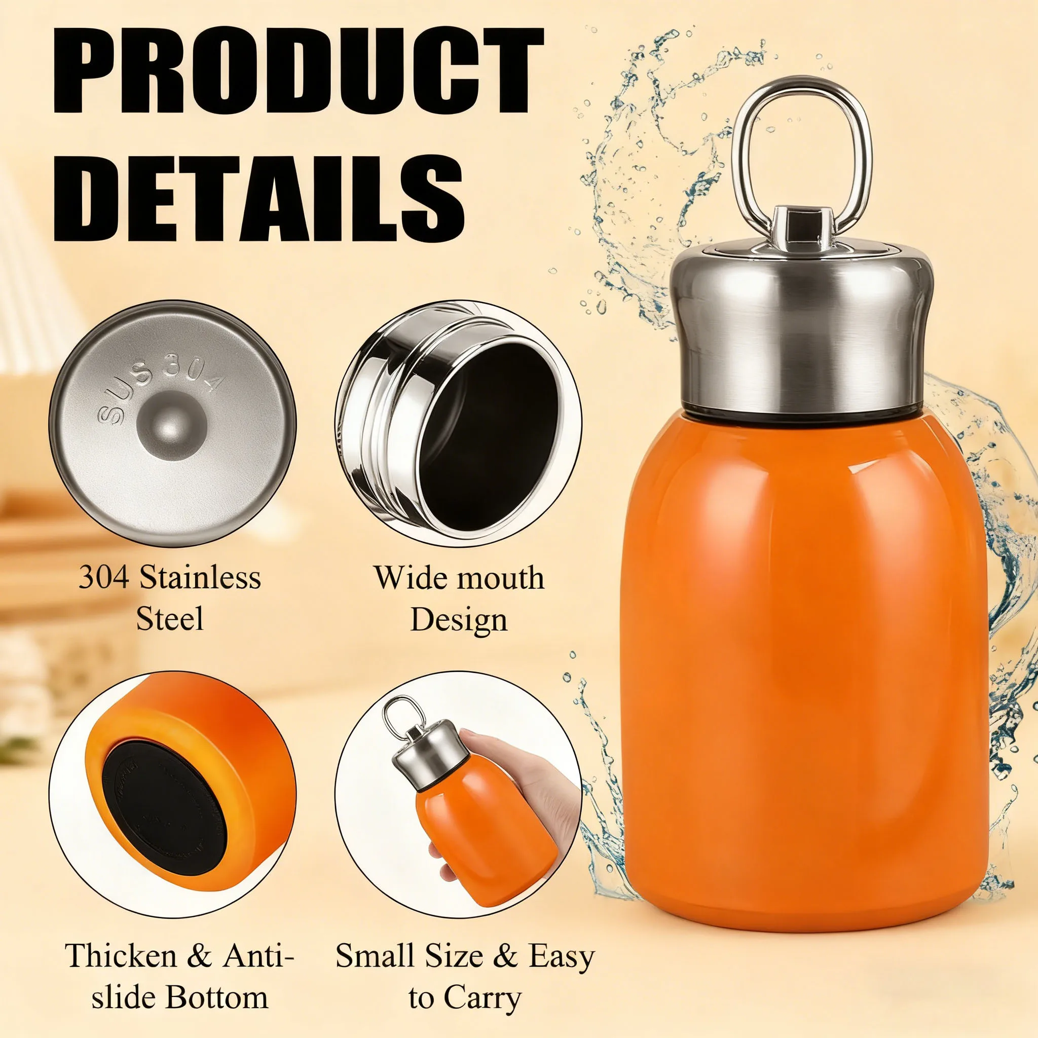 Экологичная настраиваемая стаканная чашка, практичный сувенирный подарок для ежедневного питья на день рождения и праздник
Экологичная настраиваемая стаканная чашка, практичный сувенирный подарок для ежедневного питья на день рождения и праздник