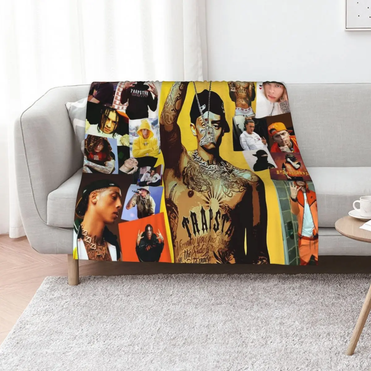Central cee Throw Blanket Reusable Durable Soft Blanket for All Seasons
Central cee Throw Blanket Reusable Durable Soft Blanket for All Seasons