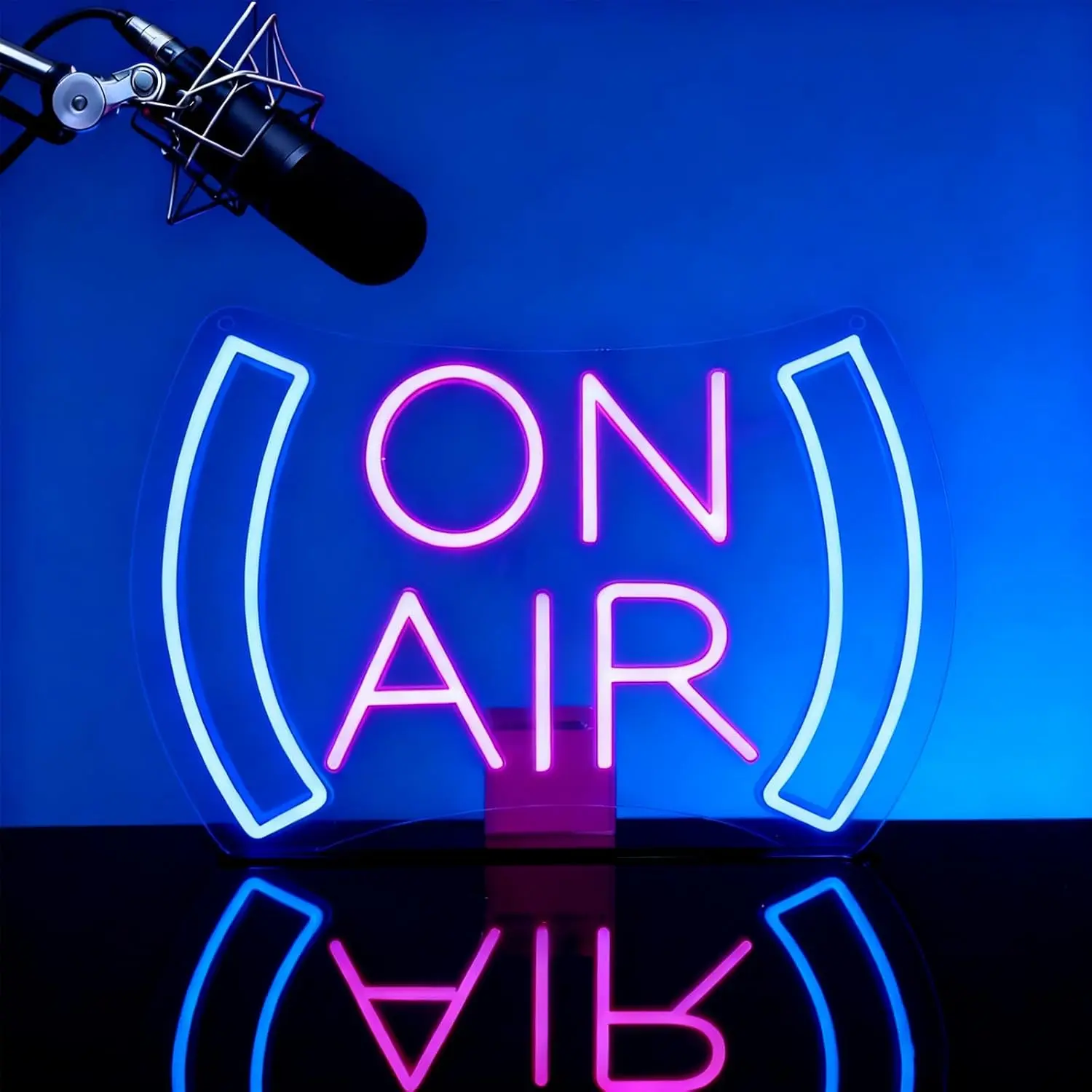 On Air Neon Sign USB LED Neon Light for Studio Podcast Bar Party Gaming Room Bedroom Decorations Birthday Gift Wall Light
On Air Neon Sign USB LED Neon Light for Studio Podcast Bar Party Gaming Room Bedroom Decorations Birthday Gift Wall Light