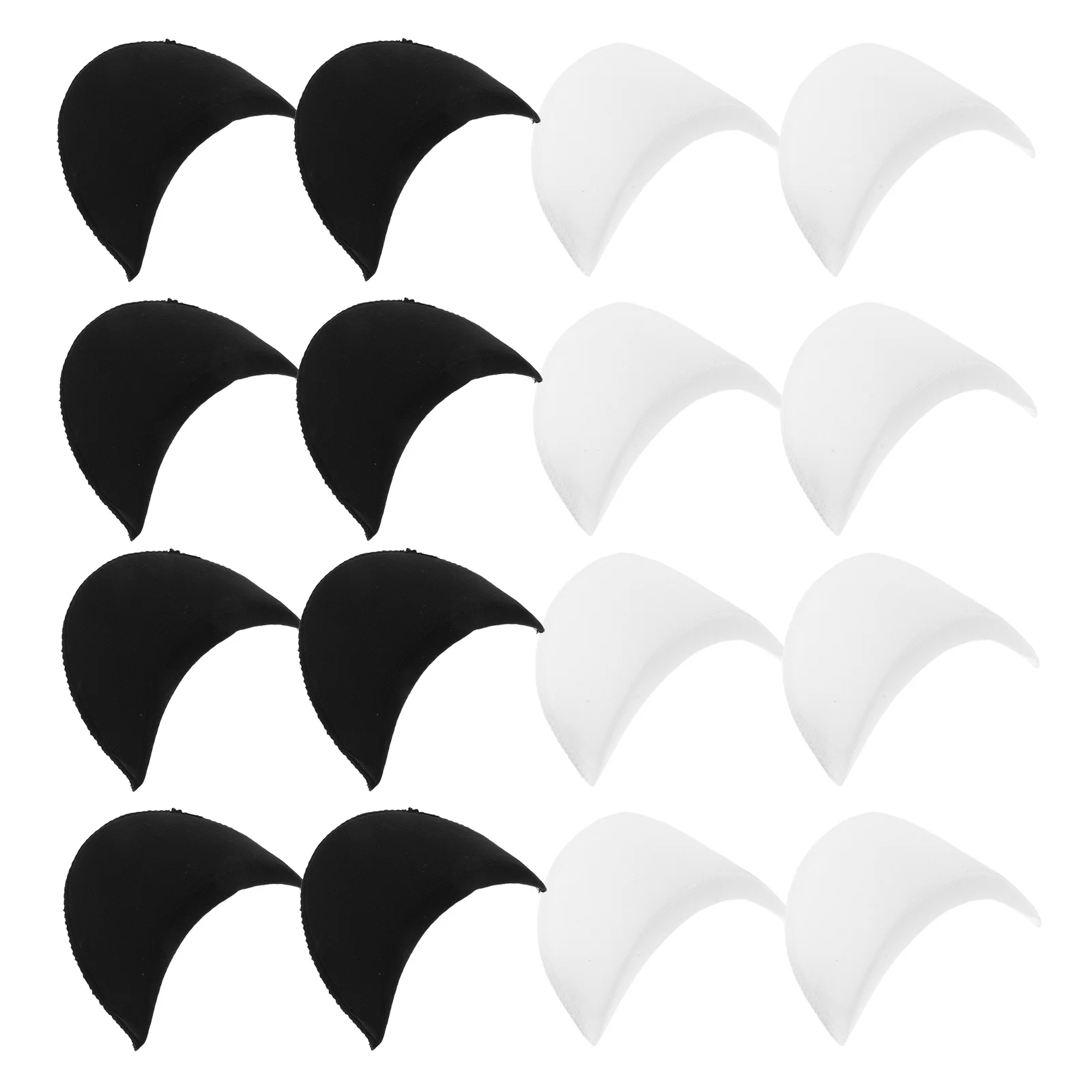 24Pcs Shoulder Pads Sponge Cushioned Removable Inserts Anti-Slip for Women Clothing Jackets Suits
24Pcs Shoulder Pads Sponge Cushioned Removable Inserts Anti-Slip for Women Clothing Jackets Suits