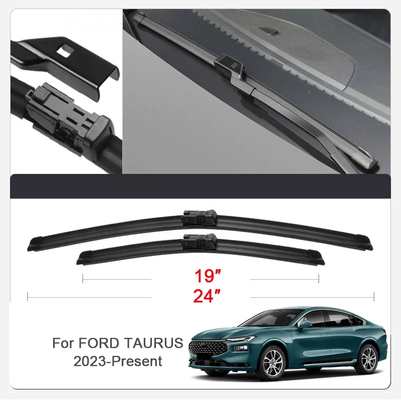 2PCS Car Blade Windshield Wiper For FORD BRONCO ECOSPORT ESCAPE EVEREST EXPLORER F-15 FIESTA MUSTANG MACH E RANGER TAURUS TERRIT
2PCS Car Blade Windshield Wiper For FORD BRONCO ECOSPORT ESCAPE EVEREST EXPLORER F-15 FIESTA MUSTANG MACH E RANGER TAURUS TERRIT