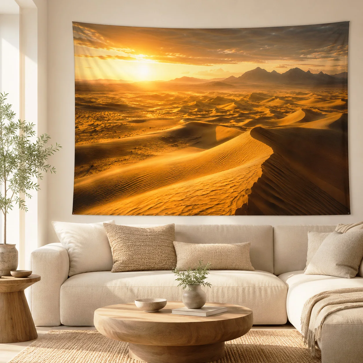 Beautiful Desert Landscape Tapestry Wall Hanging Large Nature Dunes Tapestries Aesthetic Room Decor for Living Room Bedroom
Beautiful Desert Landscape Tapestry Wall Hanging Large Nature Dunes Tapestries Aesthetic Room Decor for Living Room Bedroom