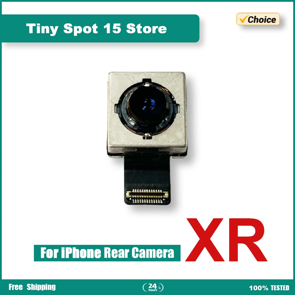 Rear Camera For iPhone XR Back Camera Rear Main Lens Flex Cable Camera For iphone xr
Rear Camera For iPhone XR Back Camera Rear Main Lens Flex Cable Camera For iphone xr