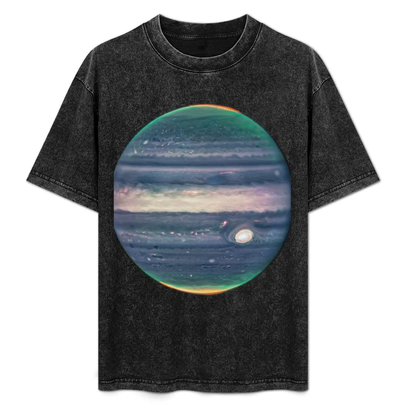 James Webb Space Telescope Jupiter Auroras Hazes NIRCam Photo T-Shirt animal prinfor boys anime shirt Short sleeve tee men
James Webb Space Telescope Jupiter Auroras Hazes NIRCam Photo T-Shirt animal prinfor boys anime shirt Short sleeve tee men