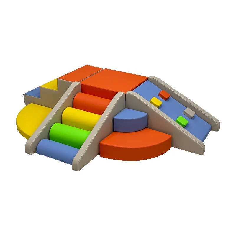 Early Education Center Software Combination Baby Soft Bag Ladder Climbing Children Soft Sliding Infant Sensory Integration
Early Education Center Software Combination Baby Soft Bag Ladder Climbing Children Soft Sliding Infant Sensory Integration
