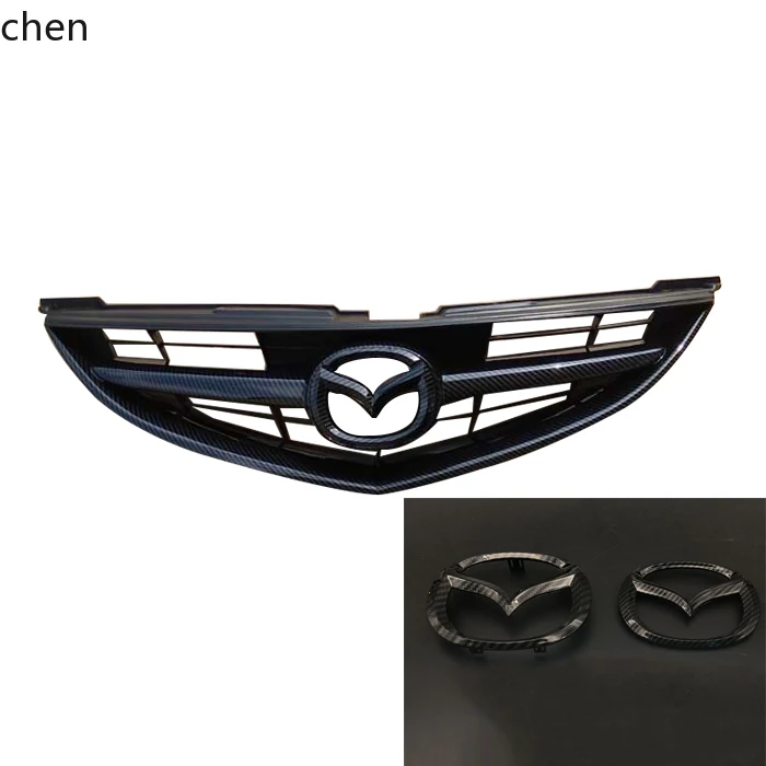 LXC is suitable for Mazda Rui Wing coupe front middle net modification carbon fiber pattern middle net modification accessories
LXC is suitable for Mazda Rui Wing coupe front middle net modification carbon fiber pattern middle net modification accessories