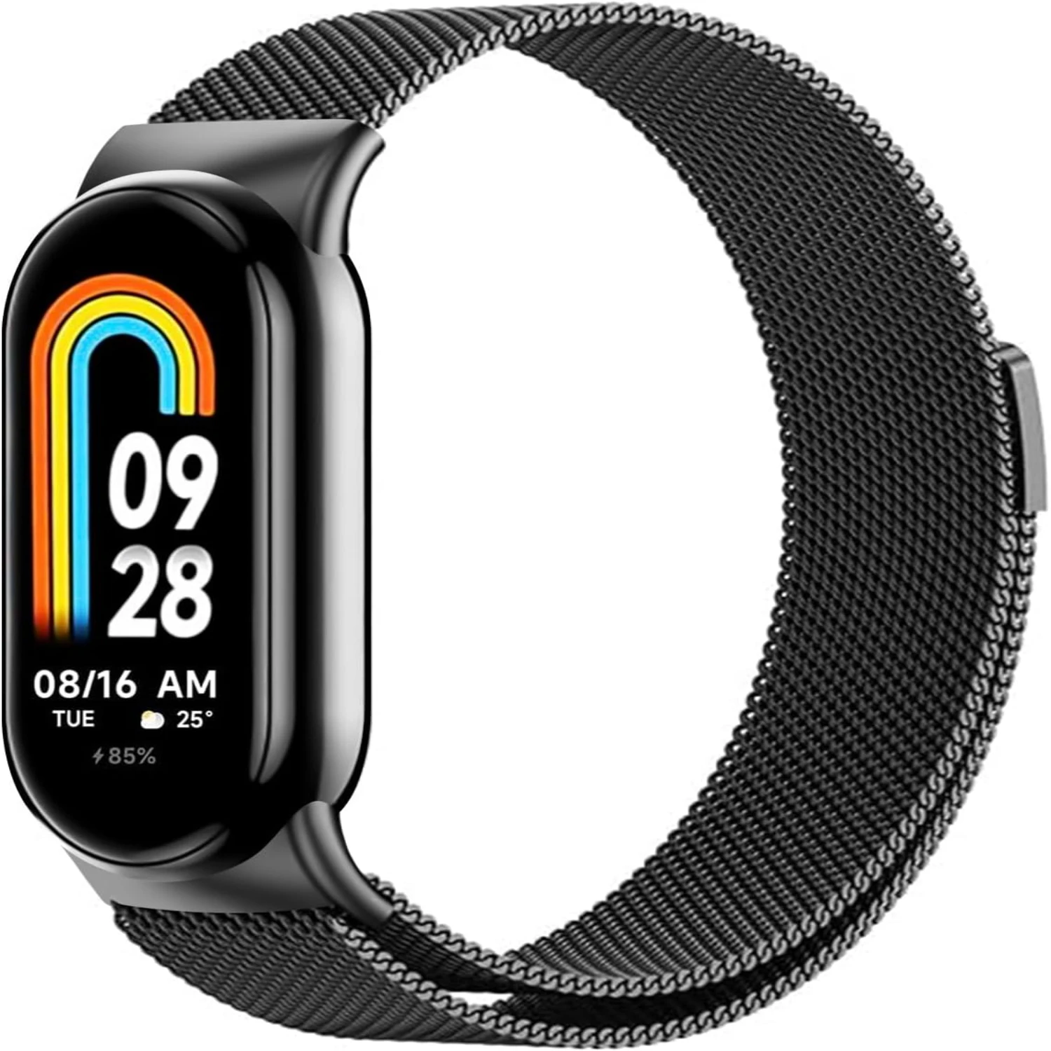 ic, and sophisticated bands designed specifically for the Mi Band 8. Experience unparalleled elegance and refinement while achie
ic, and sophisticated bands designed specifically for the Mi Band 8. Experience unparalleled elegance and refinement while achie