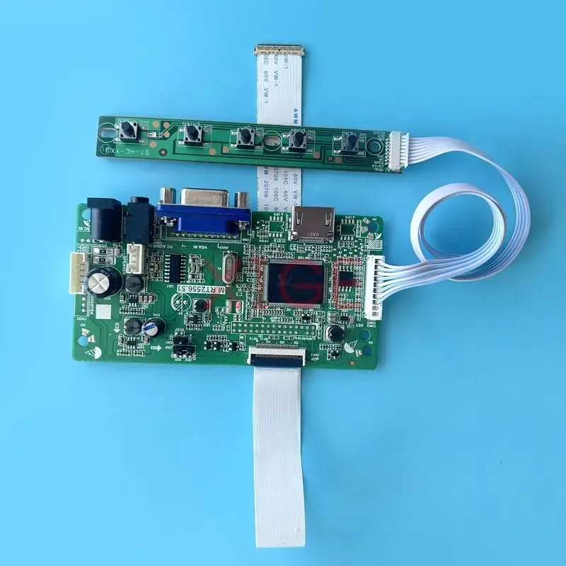 DIY Kit For B140HTN01.2/1.E B140HTN02.0 14" 1920x1080 Laptop Screen HDMI-Compatible 30 Pin EDP VGA LCD Controller Driver Board
DIY Kit For B140HTN01.2/1.E B140HTN02.0 14" 1920x1080 Laptop Screen HDMI-Compatible 30 Pin EDP VGA LCD Controller Driver Board