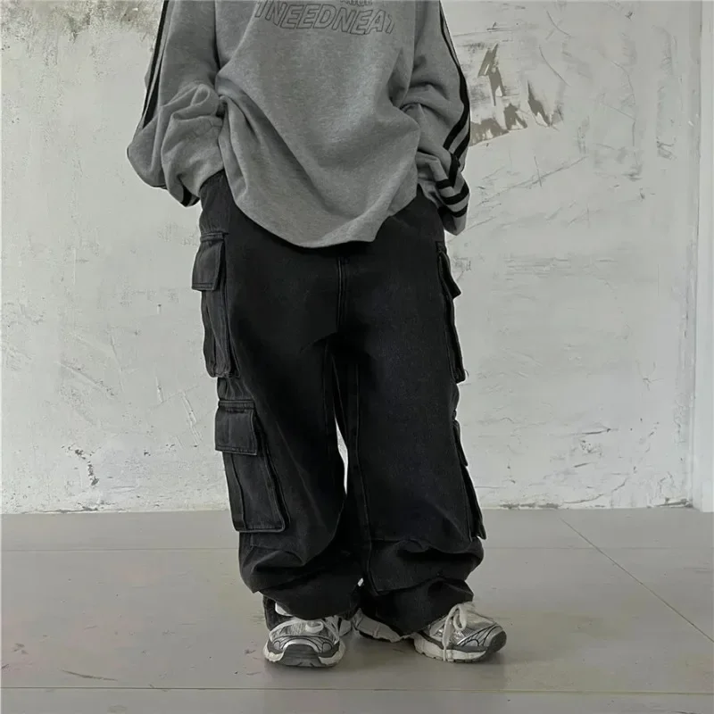 Children Clothing Kids Casual 2024 Autumn New Fashionable Cargo Jeans Retro Niche Jeans for Boys and Girls Baby Casual Pants
Children Clothing Kids Casual 2024 Autumn New Fashionable Cargo Jeans Retro Niche Jeans for Boys and Girls Baby Casual Pants