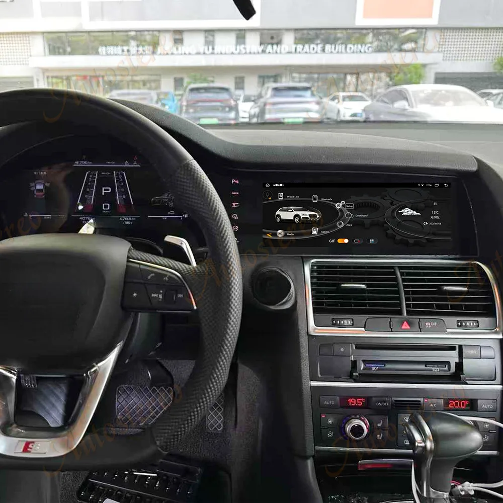 Android 13.0 HD экран для Audi Q7 2006-2015 Carplay Автомобильный GPS-навигатор Авто стерео головное устройство Мультимедийный плеер Автомобильный радиоприемник Музыка
Android 13.0 HD экран для Audi Q7 2006-2015 Carplay Автомобильный GPS-навигатор Авто стерео головное устройство Мультимедийный плеер Автомобильный радиоприемник Музыка