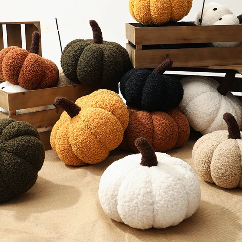 1PC Pumpkin pillow Nordic ins style creative cute special-shaped plush pillow living room sofa cushion pillow head bed
1PC Pumpkin pillow Nordic ins style creative cute special-shaped plush pillow living room sofa cushion pillow head bed