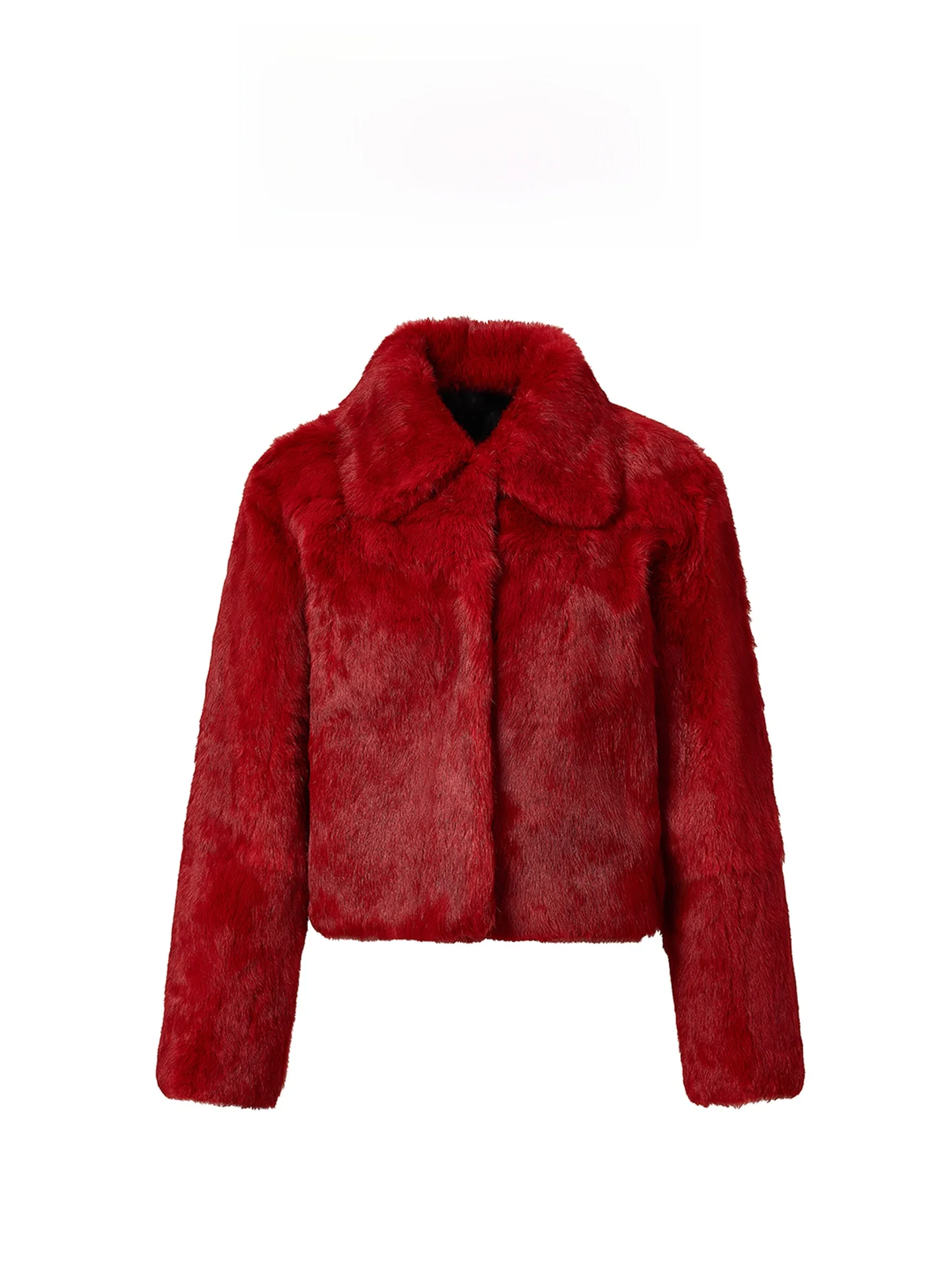 AZZHEN New Year Festive Rabbit Fur Coat Women's Slim Fit Short Outerwear Casual Style Long Sleeve Zipper Closure Ladies Jacket
AZZHEN New Year Festive Rabbit Fur Coat Women's Slim Fit Short Outerwear Casual Style Long Sleeve Zipper Closure Ladies Jacket