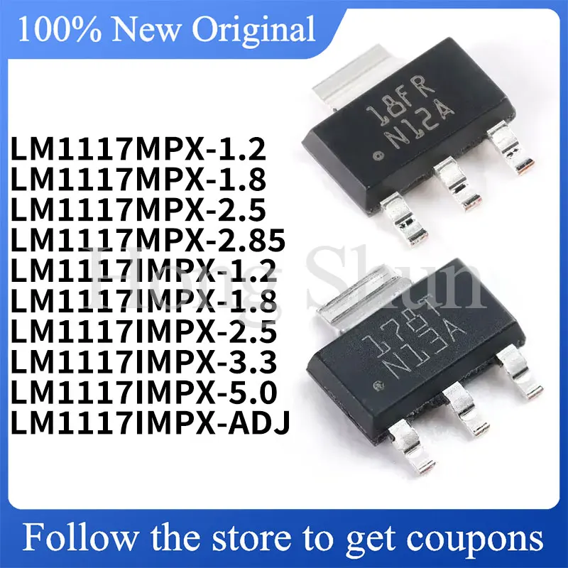 LM1117IMPX/IMP/MPX/MP-2.5/3.3/5.0/2.85/ADJ/1.8/1.2/NOPB quality assurance
LM1117IMPX/IMP/MPX/MP-2.5/3.3/5.0/2.85/ADJ/1.8/1.2/NOPB quality assurance