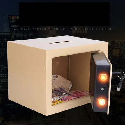 Электронный пароль с замком, банкноты, копилка, сейф для взрослых, копилка, монета, копилка для детей
Электронный пароль с замком, банкноты, копилка, сейф для взрослых, копилка, монета, копилка для детей