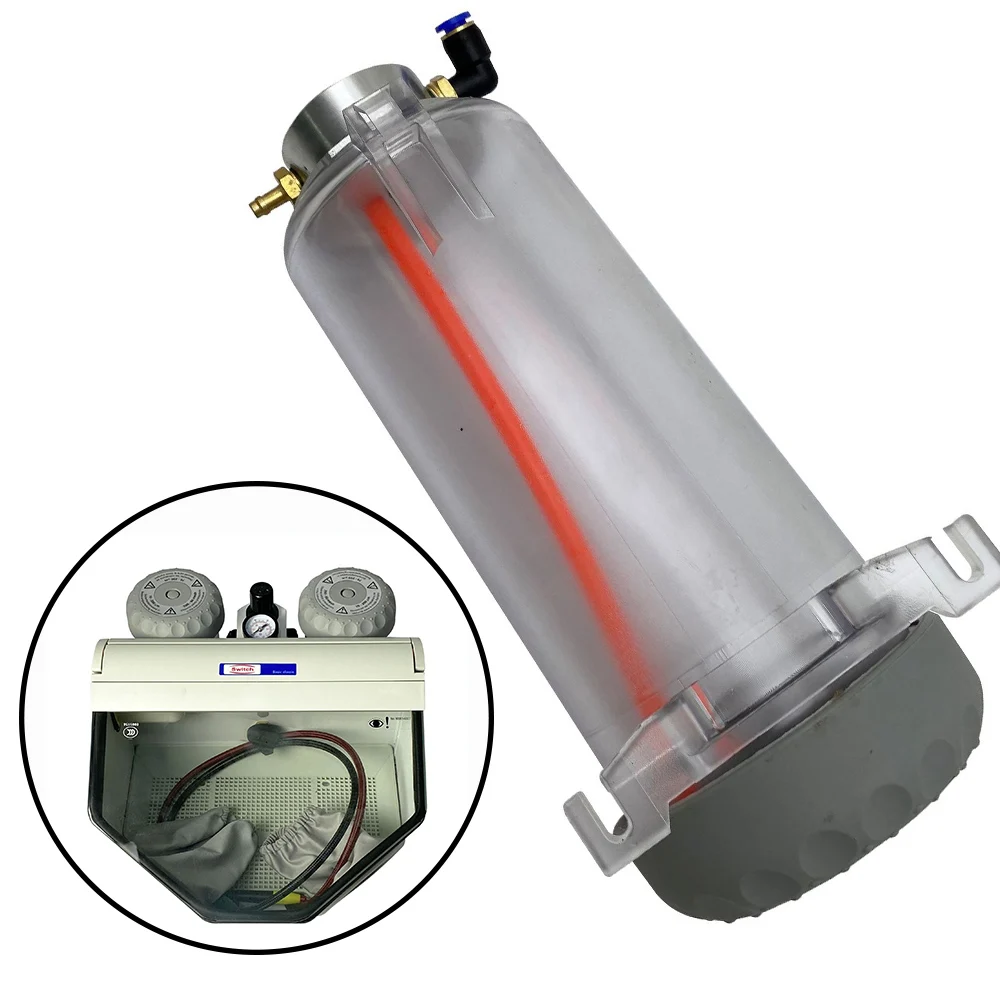 1PCS Universal Sandblasting Machine Sandblasting Equipment Accessories Plastic Sandblasting Bucket
1PCS Universal Sandblasting Machine Sandblasting Equipment Accessories Plastic Sandblasting Bucket