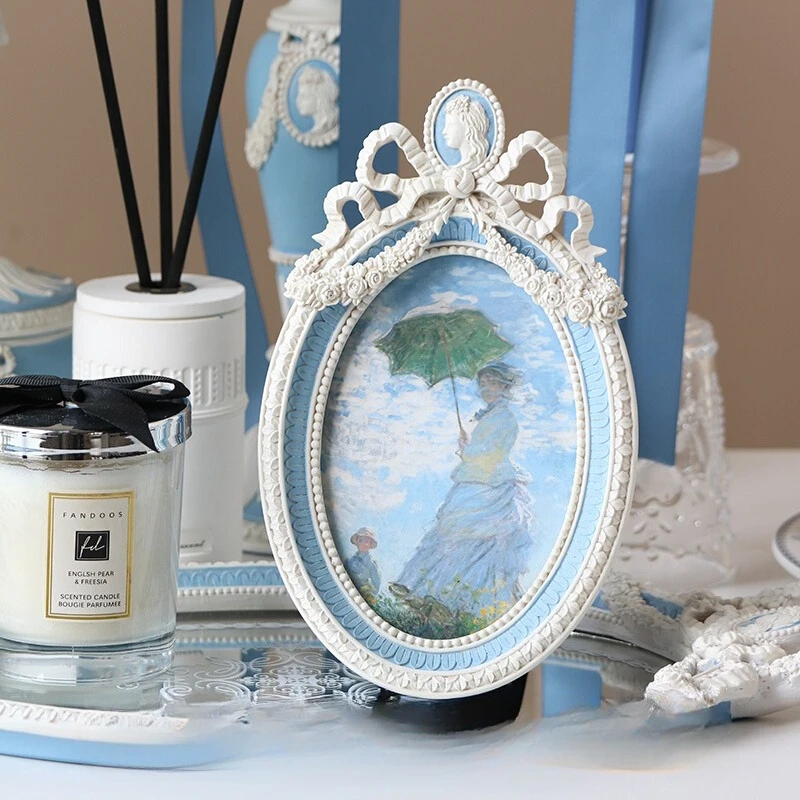 French Vintage 6 Inch Photo Frame Romantic Wedding Picture Display Frame Bedside Photo Ornaments Home Desk Decor Gift
French Vintage 6 Inch Photo Frame Romantic Wedding Picture Display Frame Bedside Photo Ornaments Home Desk Decor Gift