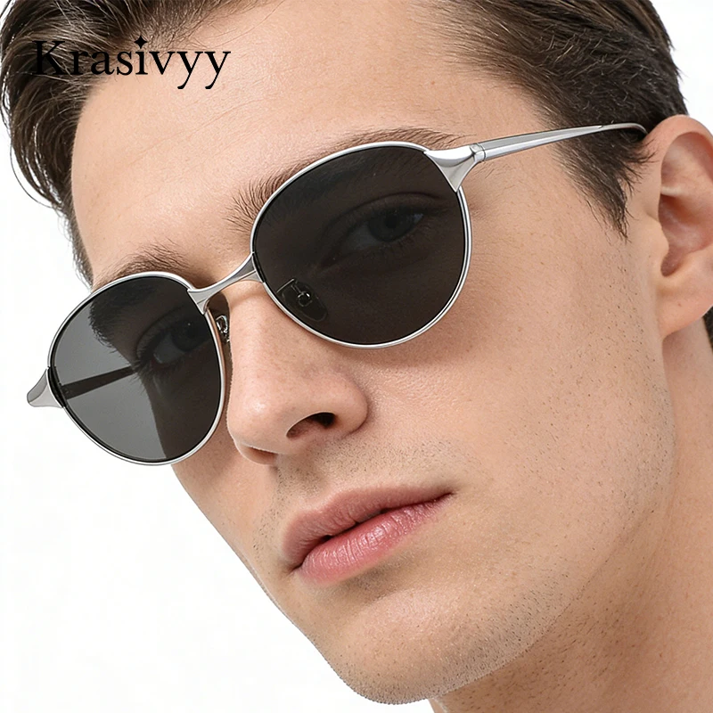 Солнцезащитные очки Krasivyy Beta Titanium Nylon для женщин, ультралегкие, в стиле ретро, круглые, для вождения, брендовые, европейского качества, с защитой от ультрафиолета
Солнцезащитные очки Krasivyy Beta Titanium Nylon для женщин, ультралегкие, в стиле ретро, круглые, для вождения, брендовые, европейского качества, с защитой от ультрафиолета