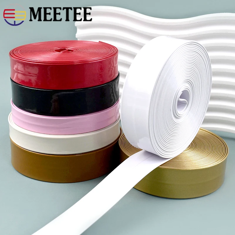 5M Meetee 5-20mm Faux Leather Webbing Ribbon Band PU Mirror Cords Jewelry Headdress Clothes Edge Ribbons DIY Craft Accessories
5M Meetee 5-20mm Faux Leather Webbing Ribbon Band PU Mirror Cords Jewelry Headdress Clothes Edge Ribbons DIY Craft Accessories