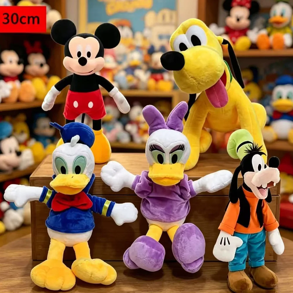 2026 Disney Donald Duck Daisy Plush Toys Cartoon Animal Mickey Minnie Mouse Stuffed Toy Dolls Birthday Christmas Presents Gift
2026 Disney Donald Duck Daisy Plush Toys Cartoon Animal Mickey Minnie Mouse Stuffed Toy Dolls Birthday Christmas Presents Gift