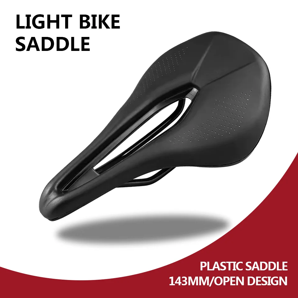 Road bicycle saddle 240x143mm Plastic Bicycle front cushion LIGHT BIKESADDLE Men women riding equipment Bicycle accessories
Road bicycle saddle 240x143mm Plastic Bicycle front cushion LIGHT BIKESADDLE Men women riding equipment Bicycle accessories