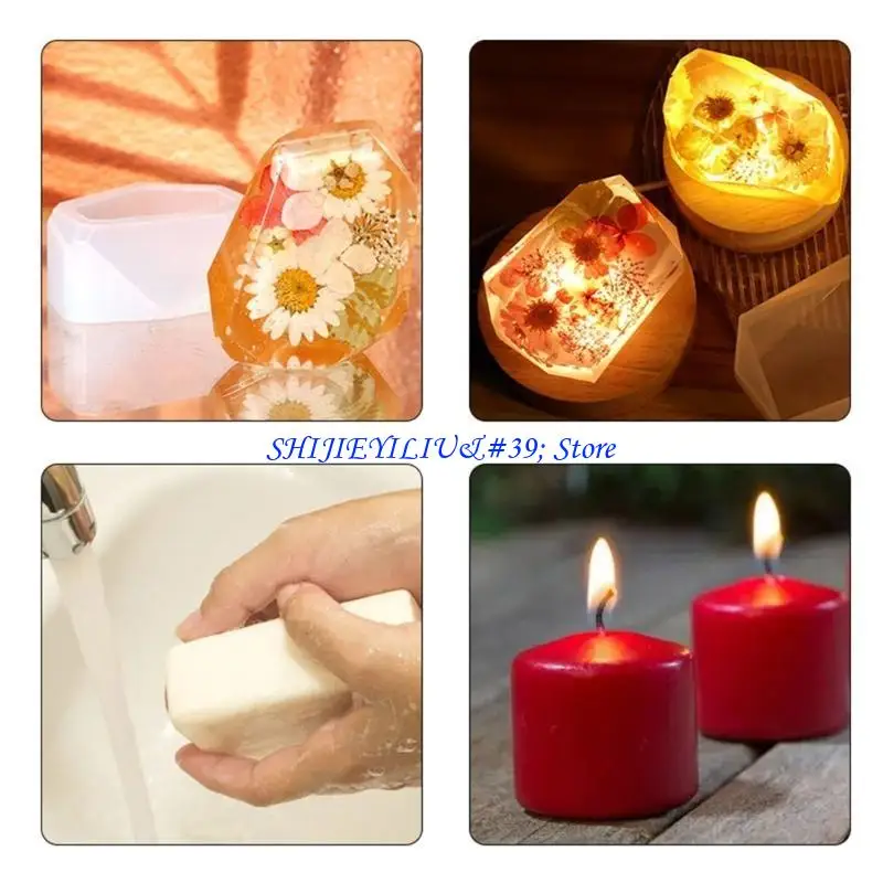 E21F форма для драгоценного камня из смолы, многогранная кристаллическая силиконовая форма для кабошона, форма для ювелирных из
E21F форма для драгоценного камня из смолы, многогранная кристаллическая силиконовая форма для кабошона, форма для ювелирных из