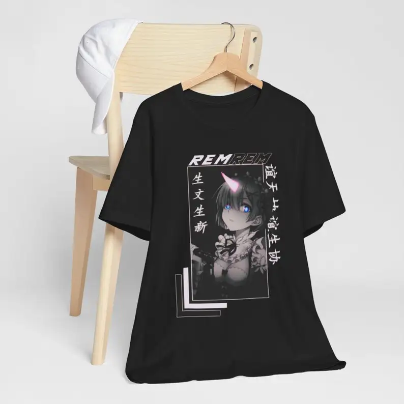 Re Zero T-Shirt,Cute Ram,Subaru ,Re Zero T-shirt, Emilia, Ram, Subaru, Japanese, Manga, Anime Tee, Waifu
Re Zero T-Shirt,Cute Ram,Subaru ,Re Zero T-shirt, Emilia, Ram, Subaru, Japanese, Manga, Anime Tee, Waifu