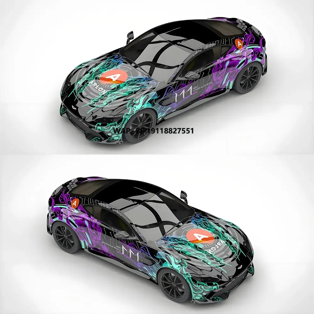 Популярные настраиваемые автомобильные наклейки из ПВХ, меняющие цвет, оконные пленки-хамелеоны для украшения спортивного автомобиля
Популярные настраиваемые автомобильные наклейки из ПВХ, меняющие цвет, оконные пленки-хамелеоны для украшения спортивного автомобиля