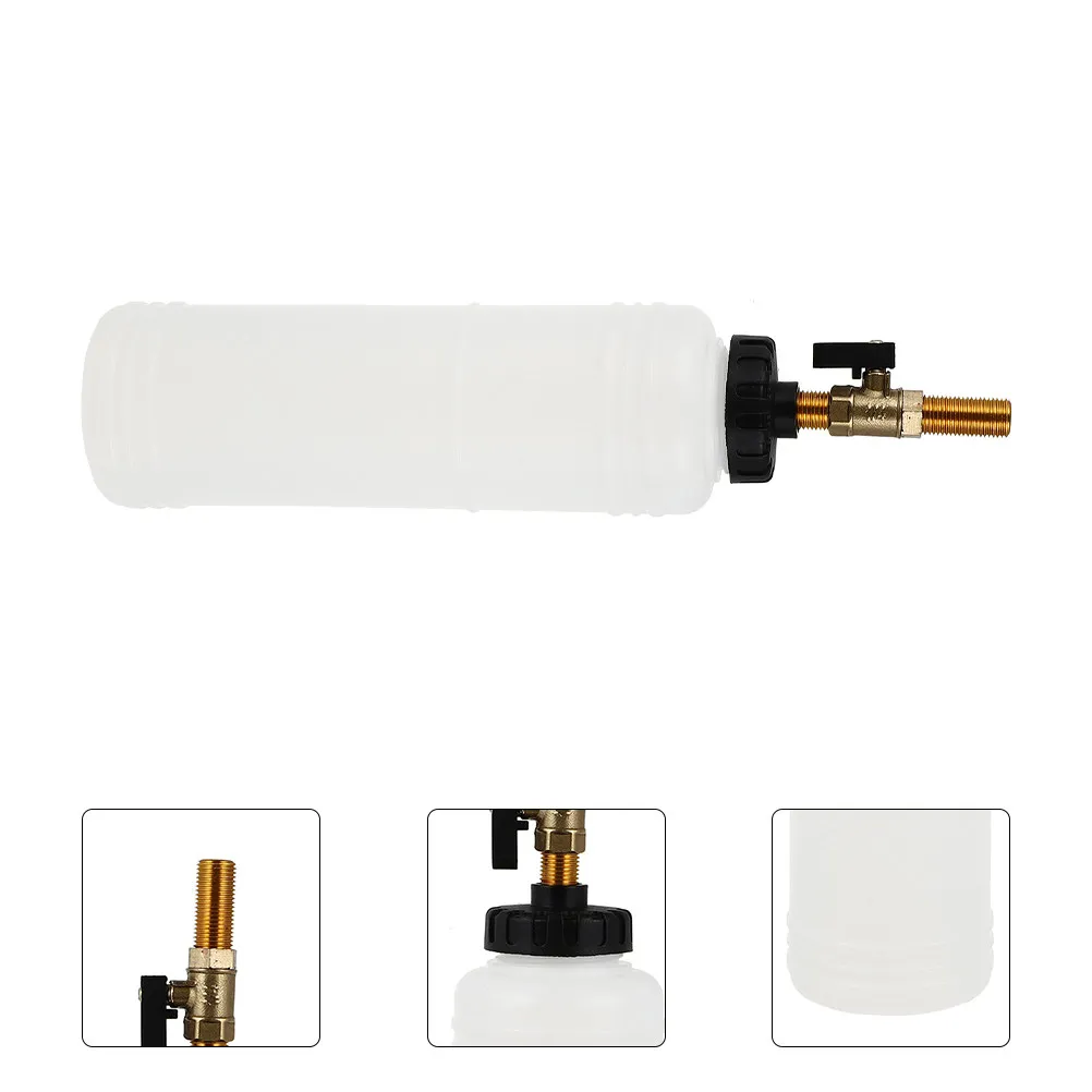 2Pcs Brake Fluid Bleeder Refill Bottle Professional Pneumatic Vacuum Brake Bleeding Tool for Car Motorcycle Clutch Oil Change
2Pcs Brake Fluid Bleeder Refill Bottle Professional Pneumatic Vacuum Brake Bleeding Tool for Car Motorcycle Clutch Oil Change