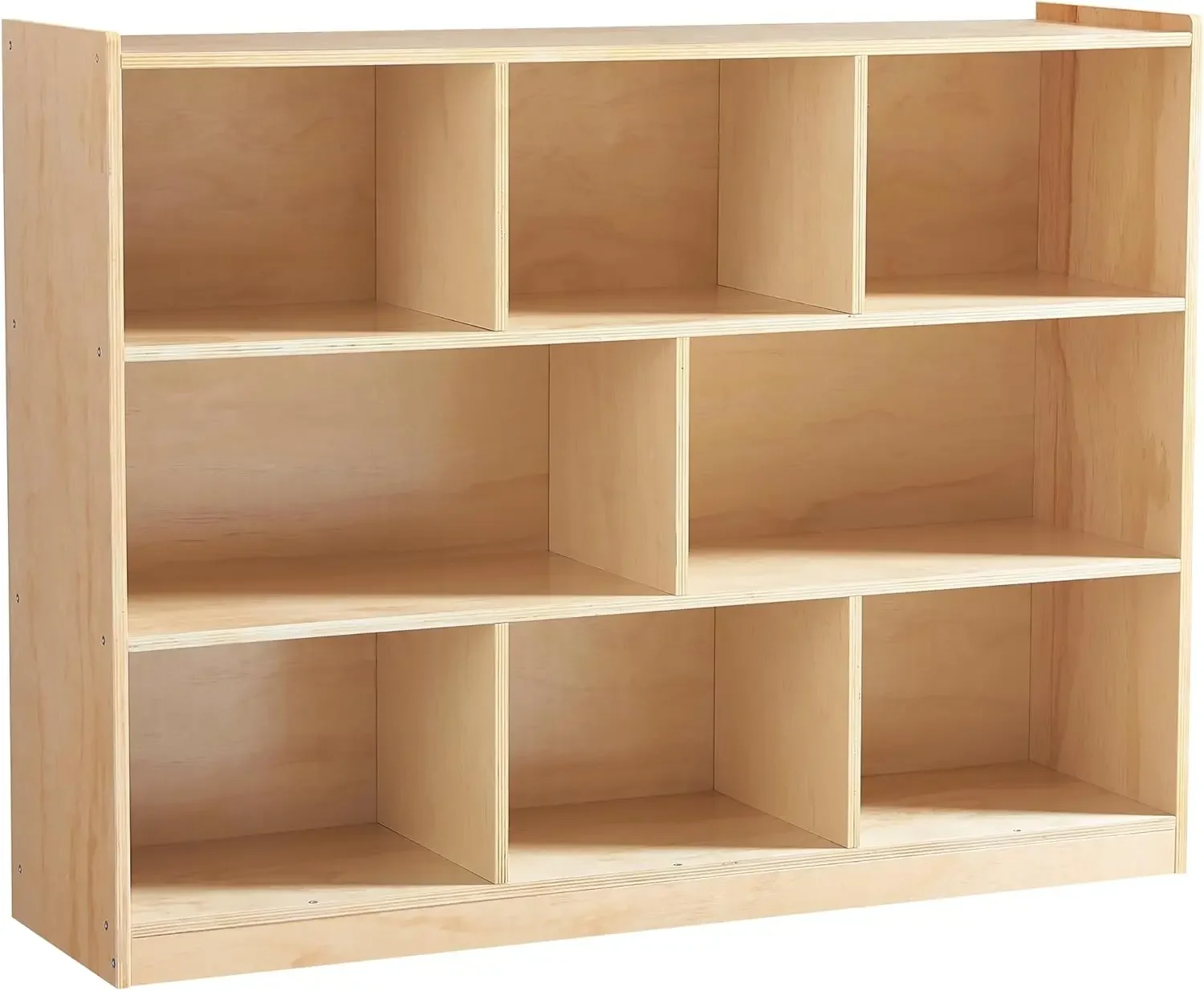 Montessori Shelf 8-Section Wooden Storage Cabinet, 3-Shelf Toy Organizers and Storage, Kids Classroom Organizer, Playroom, Dayca
Montessori Shelf 8-Section Wooden Storage Cabinet, 3-Shelf Toy Organizers and Storage, Kids Classroom Organizer, Playroom, Dayca
