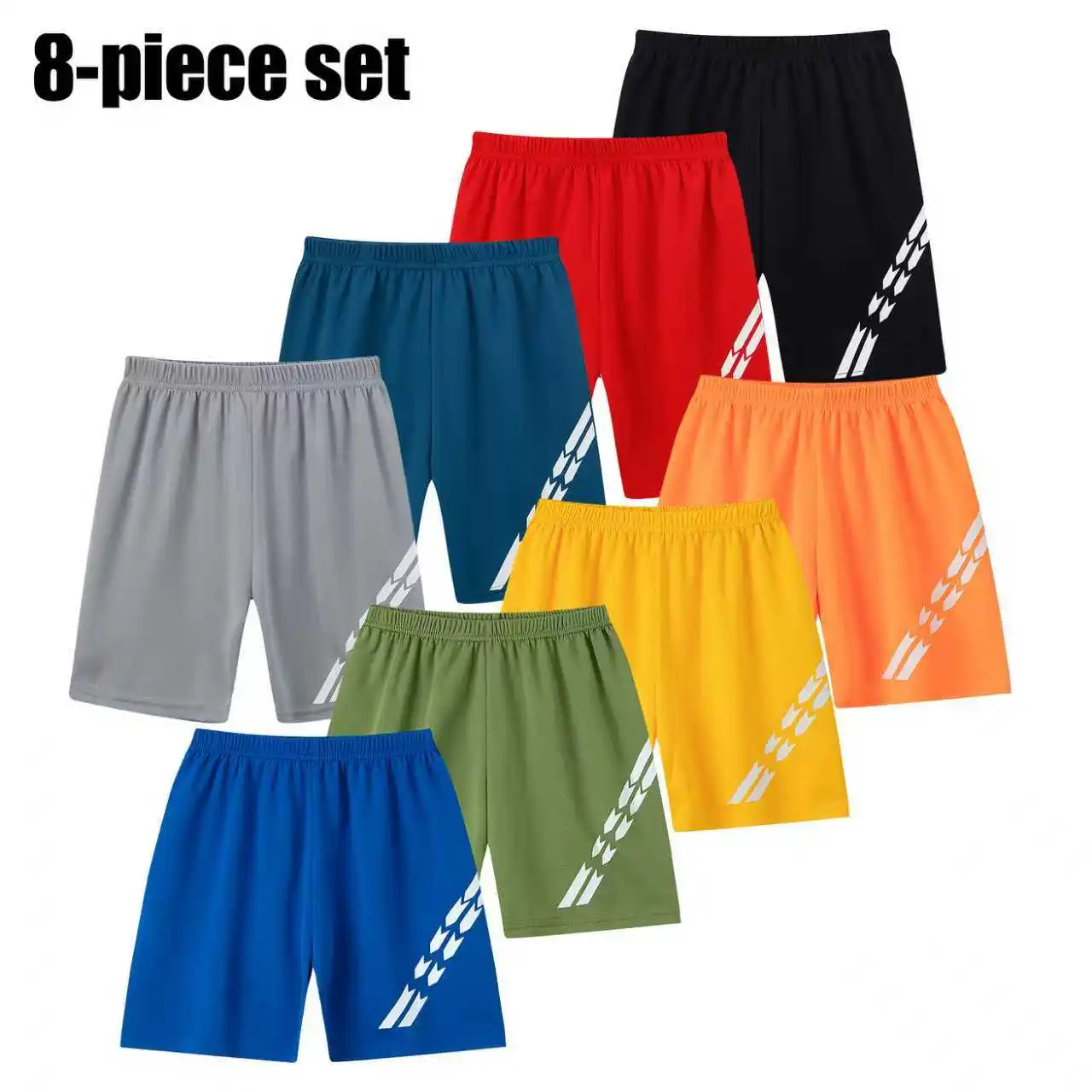 4/8 Piece Set Of Children's Spring And Summer Multi-color Fashionable Casual Shorts For Boys And Girls Quick Drying Sports Pants
4/8 Piece Set Of Children's Spring And Summer Multi-color Fashionable Casual Shorts For Boys And Girls Quick Drying Sports Pants