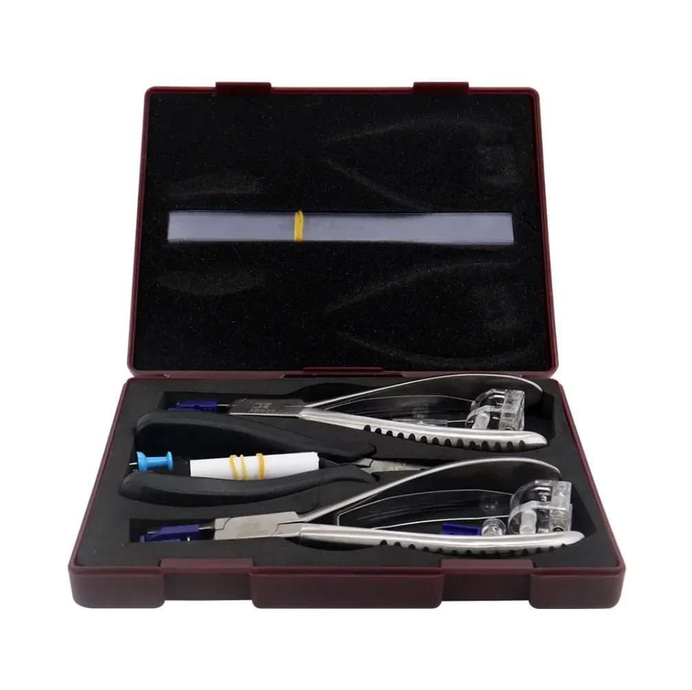 Repair Pliers Kit Set For Instruments AIST-59 Standard Orthodontic & Tools
Repair Pliers Kit Set For Instruments AIST-59 Standard Orthodontic & Tools