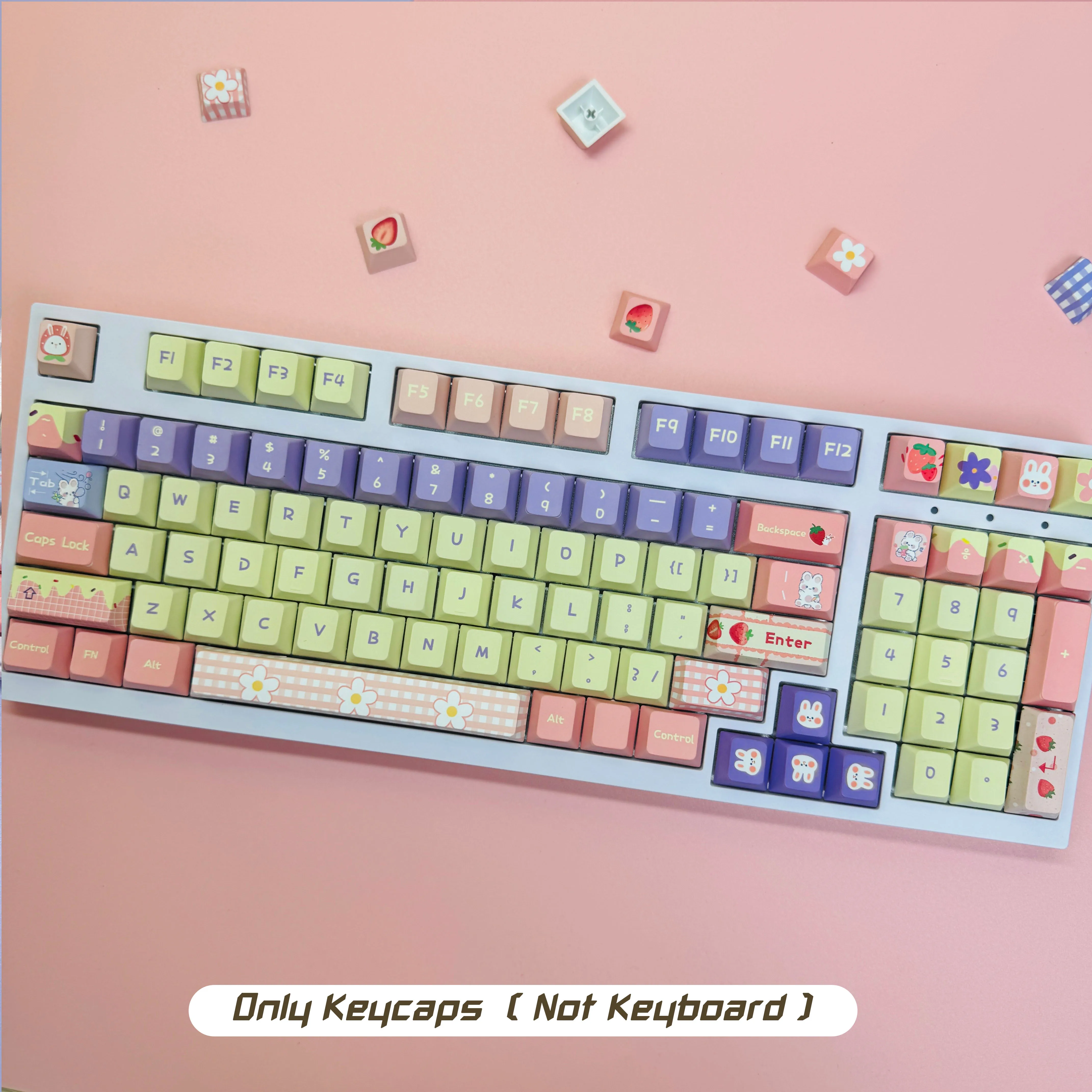 Cherry MX Switches ANSI US 131 Keys PBT Dye-Sub Keycaps Set gaming accessories for Mechanical Keyboard 61/64/75/84/87/104/108
Cherry MX Switches ANSI US 131 Keys PBT Dye-Sub Keycaps Set gaming accessories for Mechanical Keyboard 61/64/75/84/87/104/108