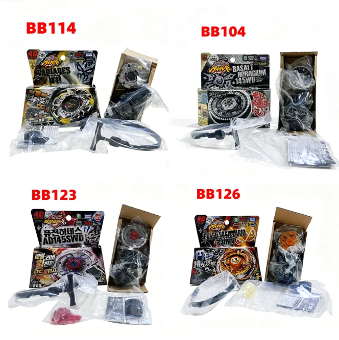 Takara Tomy Metal Fight Bey BB28-BB126 Set, Gyroscope and Launcher Battle Toy for Kids
Takara Tomy Metal Fight Bey BB28-BB126 Set, Gyroscope and Launcher Battle Toy for Kids