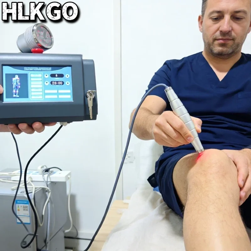 HLKGO Dual Wavelength Cold Laser 650nm 808nm, LLLT Physiotherapy Device for Shoulder Pain & Recovery
HLKGO Dual Wavelength Cold Laser 650nm 808nm, LLLT Physiotherapy Device for Shoulder Pain & Recovery
