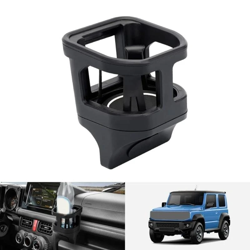 Держатель для вартерного кубка с брекетом для варки Jimny JB64 JB74 2019-2023 Автостопные аксессуары.
Держатель для вартерного кубка с брекетом для варки Jimny JB64 JB74 2019-2023 Автостопные аксессуары.