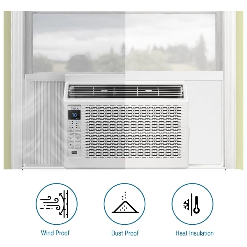 2Pcs Long Lasting Padding Set For Window Type Cooling Units
2Pcs Long Lasting Padding Set For Window Type Cooling Units