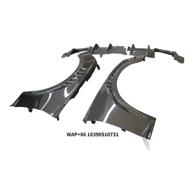 Carbon Fiber Front Bumper Side Fender for A5 2018
Carbon Fiber Front Bumper Side Fender for A5 2018