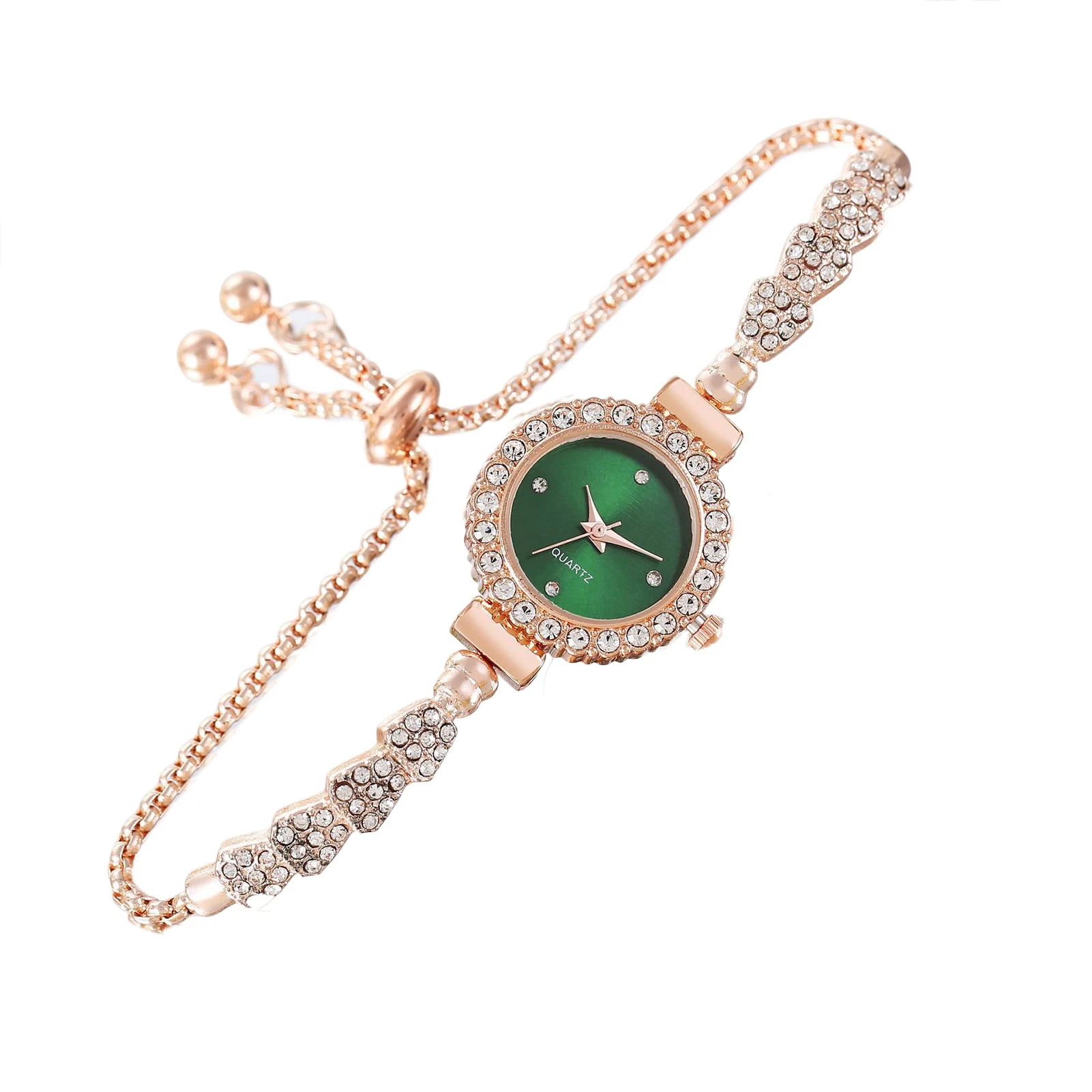 Women's Crystal Diamond Watches High-End Design Easy Read Dial Shiny Bracelet Watches for Girlfriend Birthday Gift
Women's Crystal Diamond Watches High-End Design Easy Read Dial Shiny Bracelet Watches for Girlfriend Birthday Gift