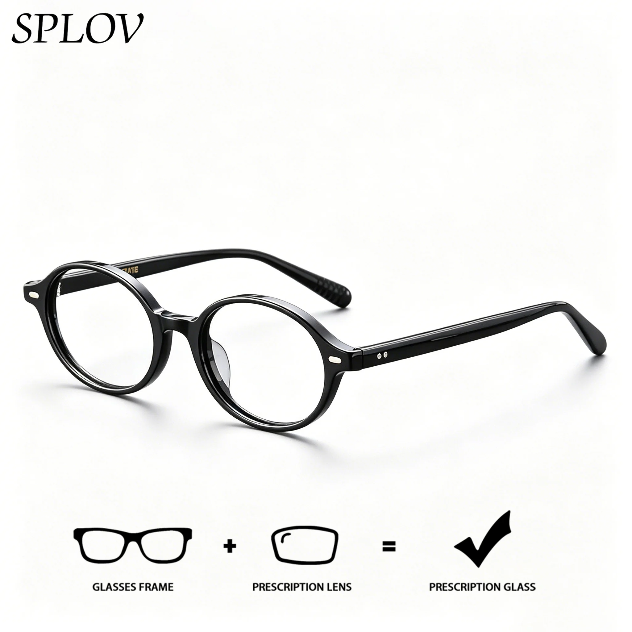 SPLOV Ultra Light Titanium Progressive Prescription Glasses Professional Custom Made Blue Light Blocking Photochromic Glasses
SPLOV Ultra Light Titanium Progressive Prescription Glasses Professional Custom Made Blue Light Blocking Photochromic Glasses