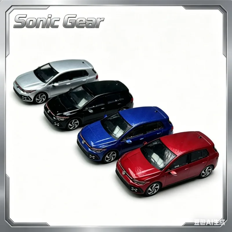 Sonic Gear Alloy Car Model 1:64 Volkswagen Golf MK8 GTI SUV Sliding Alloy Die-Cast Automotive Model, Simulation Static Display.
Sonic Gear Alloy Car Model 1:64 Volkswagen Golf MK8 GTI SUV Sliding Alloy Die-Cast Automotive Model, Simulation Static Display.