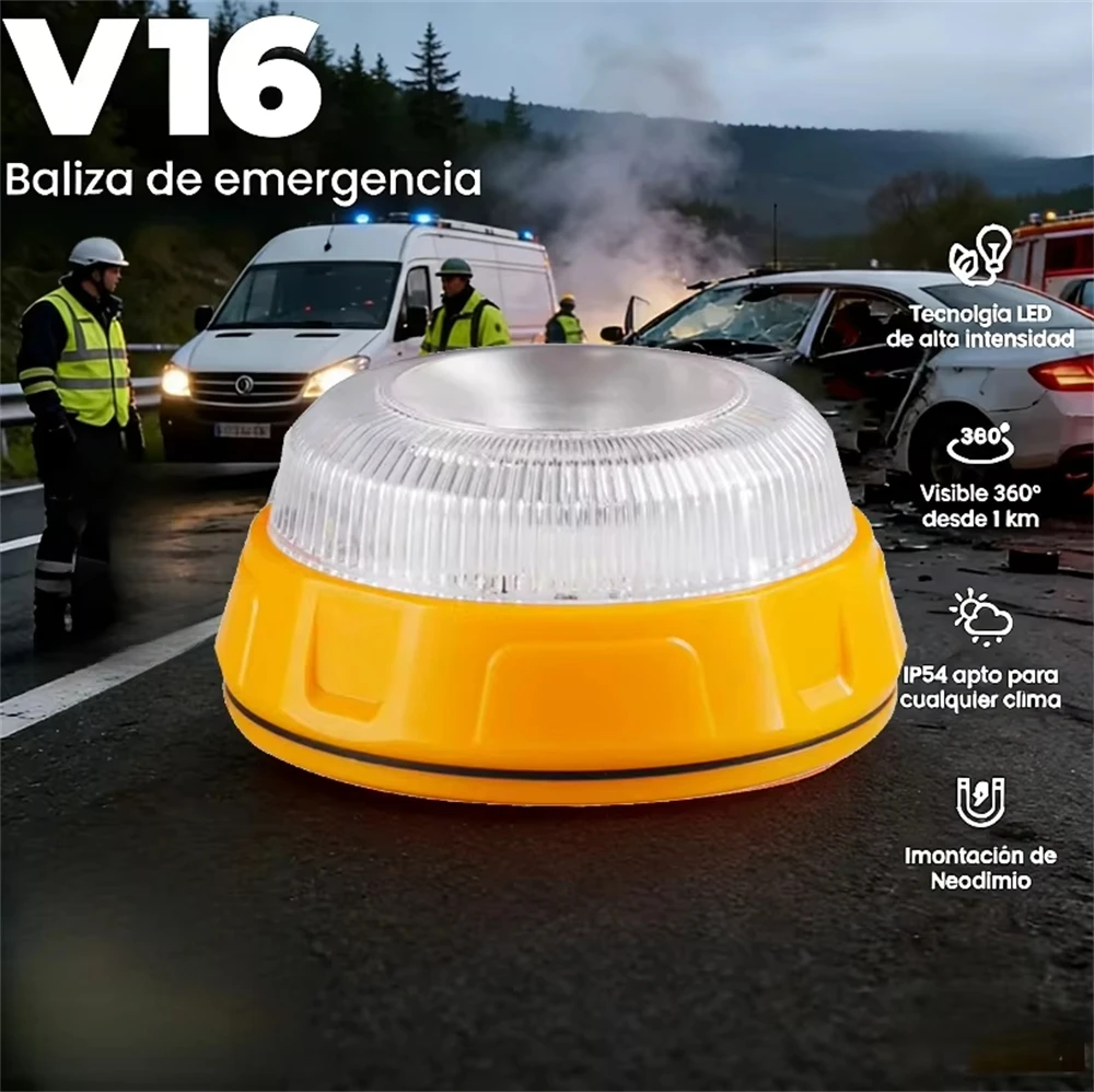 V16 геолокализация DGT 3.0, аварийная сигнализация для транспортных средств, геолокализация GPS 3.0, GPS, сертифицированный Департаментом транспорта
V16 геолокализация DGT 3.0, аварийная сигнализация для транспортных средств, геолокализация GPS 3.0, GPS, сертифицированный Департаментом транспорта