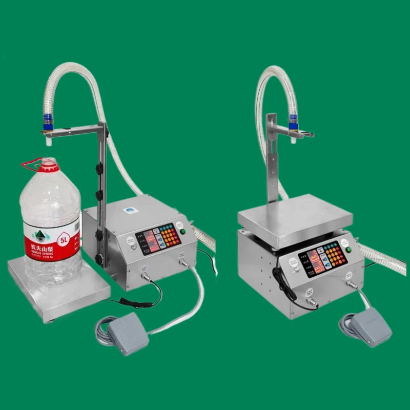 Автоматическая дозирующая машина для взвешивания и розлива пищевых масел, удобрений, моющих средств, жидких продуктов в бутылки
Автоматическая дозирующая машина для взвешивания и розлива пищевых масел, удобрений, моющих средств, жидких продуктов в бутылки