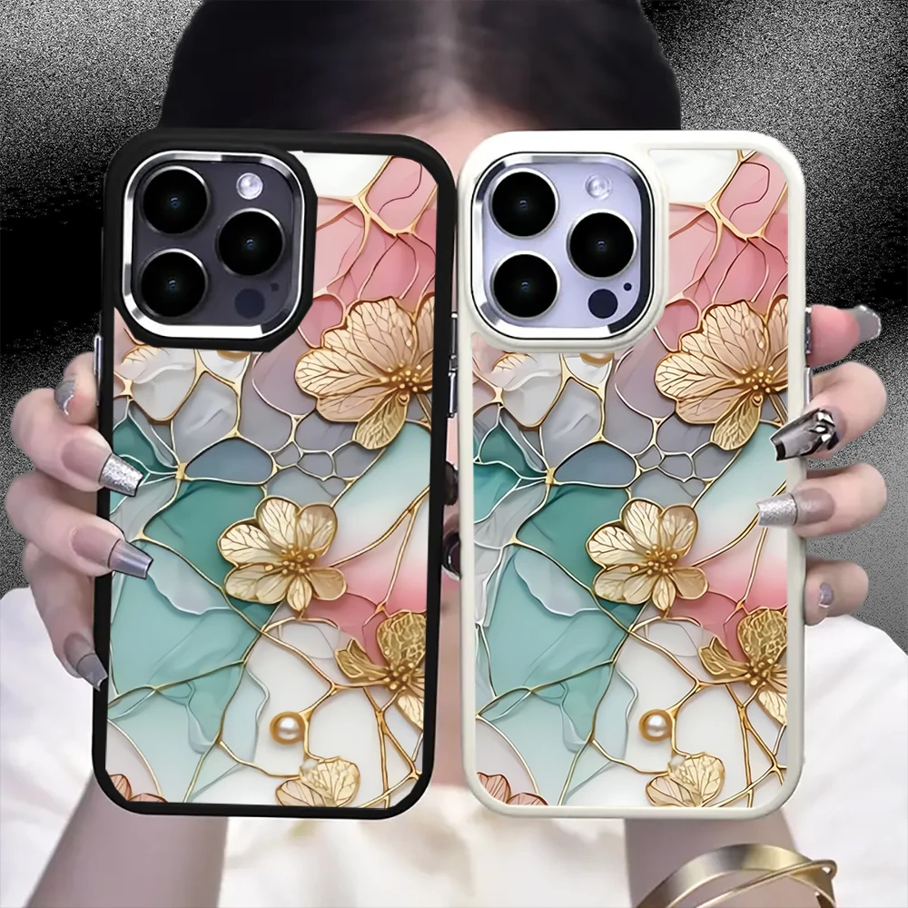 Flower Phone Case for iPhone17Pro Max/17Pro/17/16/16Pro/15/14/13/12/11/Pro/Plus Fashion Friend Gift Aesthetic Phone Case
Flower Phone Case for iPhone17Pro Max/17Pro/17/16/16Pro/15/14/13/12/11/Pro/Plus Fashion Friend Gift Aesthetic Phone Case