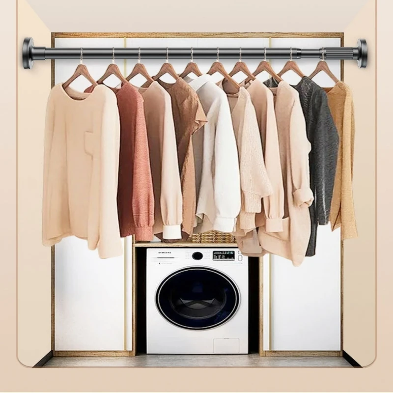 Balcony Floor Telescopic Rod Clothes Drying Rod Household Curtain Roman Rod Support Rod Bathroom Curtain Rod Clothes Drying Rack
Balcony Floor Telescopic Rod Clothes Drying Rod Household Curtain Roman Rod Support Rod Bathroom Curtain Rod Clothes Drying Rack