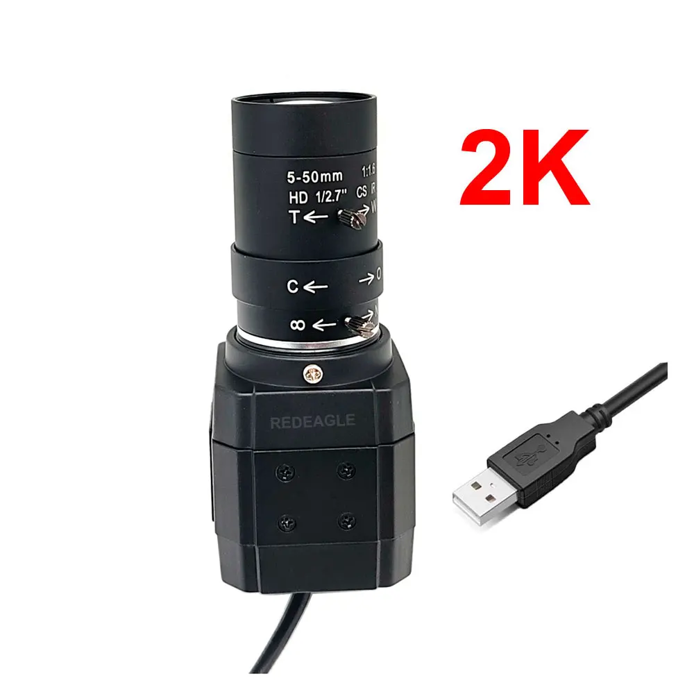 Веб-камера для ПК 2K HD 6 мм 2,8-12 мм/5-50 мм с переменным фокусным расстоянием и ручным зумом, 4 МП, 30 кадров в секунду, 2560x1440 MJPG UVC, высокоскоростная видеокамера MIni USB
Веб-камера для ПК 2K HD 6 мм 2,8-12 мм/5-50 мм с переменным фокусным расстоянием и ручным зумом, 4 МП, 30 кадров в секунду, 2560x1440 MJPG UVC, высокоскоростная видеокамера MIni USB