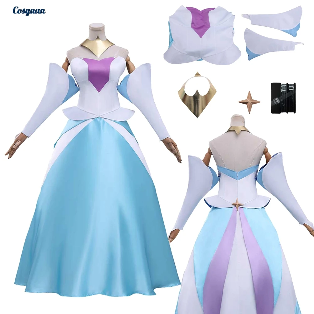 2025 Cartoon Knights of Guinevere Cosplay Dress Clothes Women Party Disguise Halloween Costume Carnival Roleplay Outfits Suits
2025 Cartoon Knights of Guinevere Cosplay Dress Clothes Women Party Disguise Halloween Costume Carnival Roleplay Outfits Suits