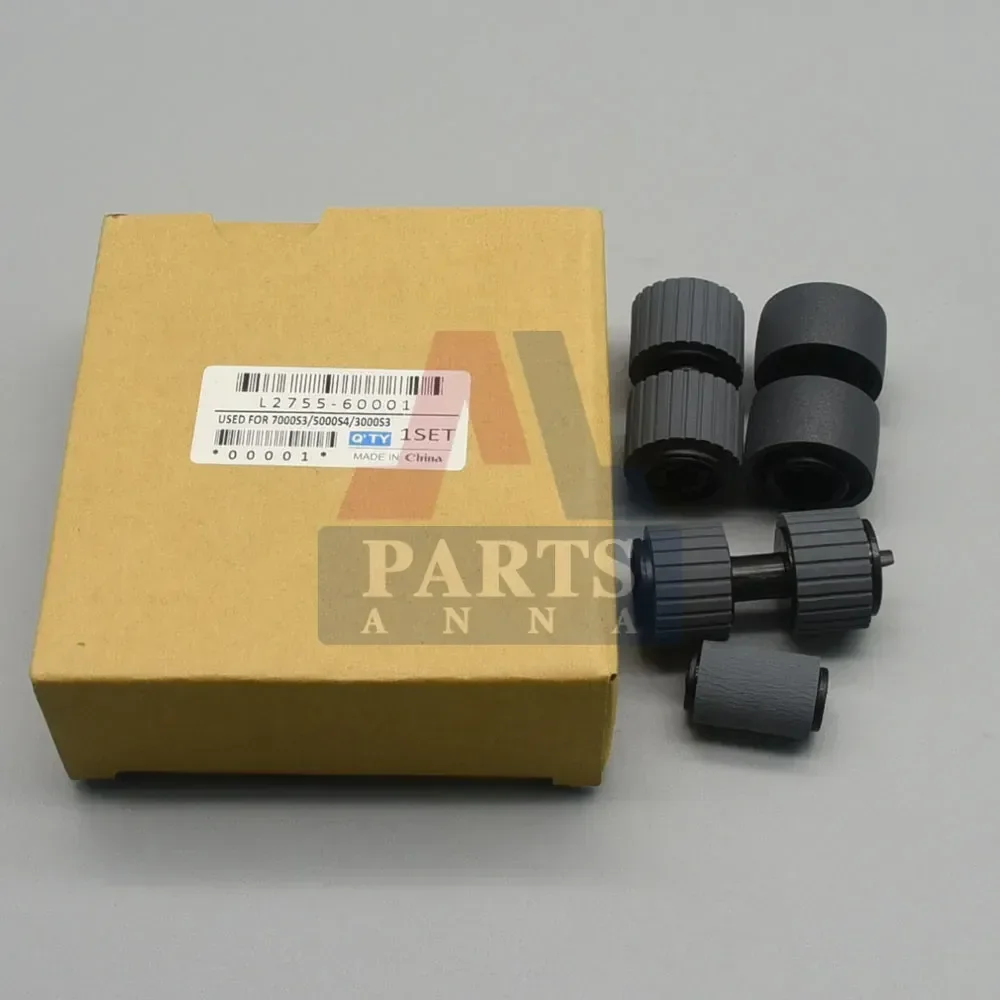 5X L2756A L2755-60001 Roller Replacement Kit for HP ScanJet Enterprise Flow 7000 s3 / 3000 s3 / 5000 s4
5X L2756A L2755-60001 Roller Replacement Kit for HP ScanJet Enterprise Flow 7000 s3 / 3000 s3 / 5000 s4