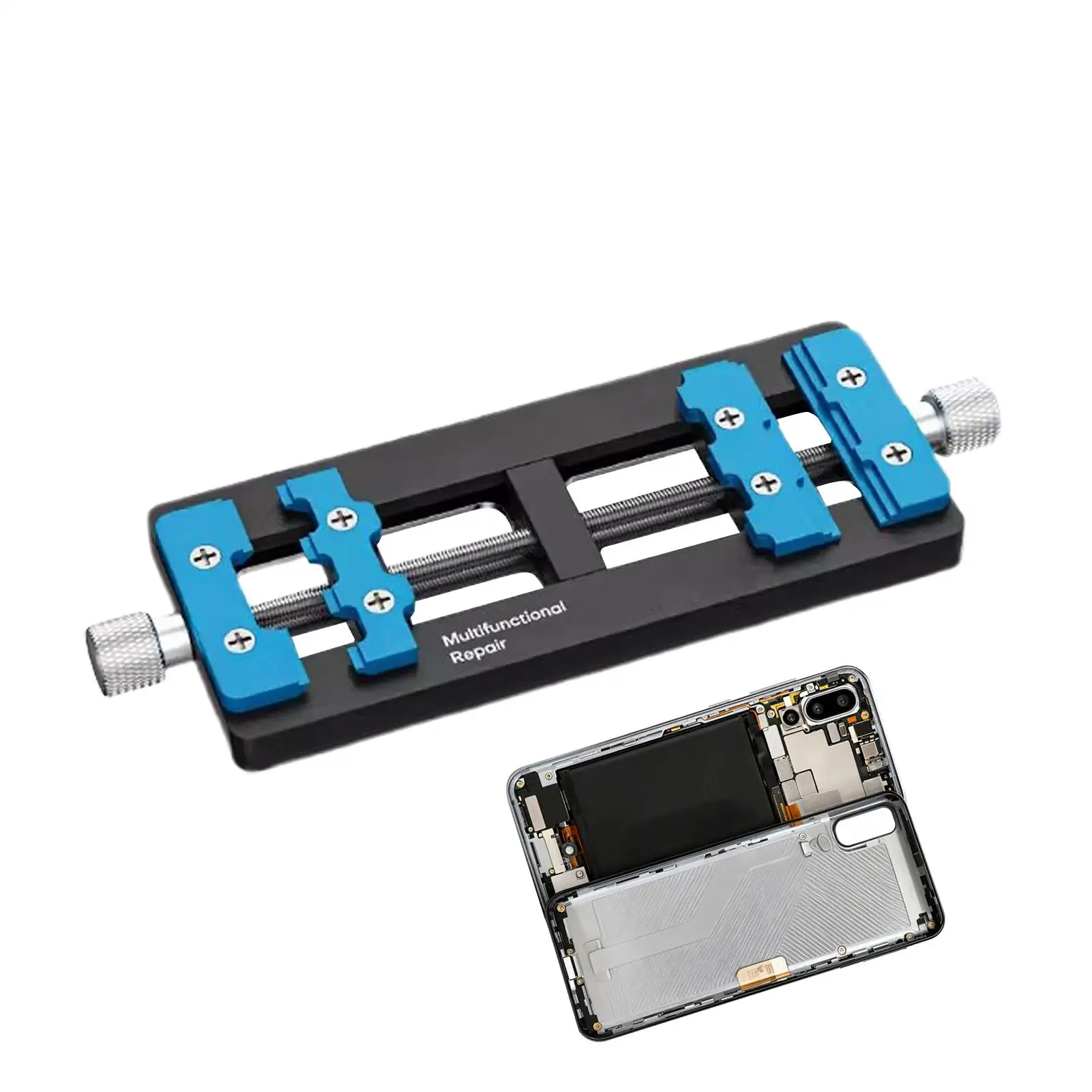 Многофункциональный держатель для обслуживания процессоров, крепление для ремонта материнских плат мобильных телефонов, держатель для плат PCB, держатель для обслуживания процессоров
Многофункциональный держатель для обслуживания процессоров, крепление для ремонта материнских плат мобильных телефонов, держатель для плат PCB, держатель для обслуживания процессоров