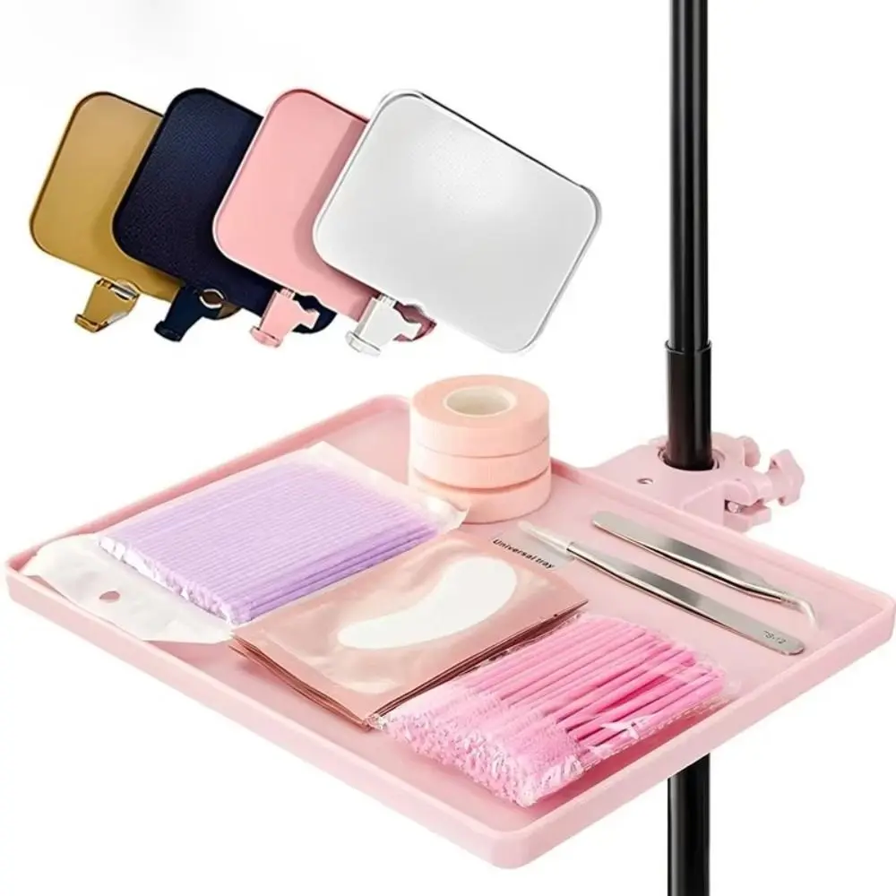Adjustable Eyelash Tray Holder Plastic Clip-On Makeup Organizer Essential Organizer Lash Accessories Salon Environment
Adjustable Eyelash Tray Holder Plastic Clip-On Makeup Organizer Essential Organizer Lash Accessories Salon Environment